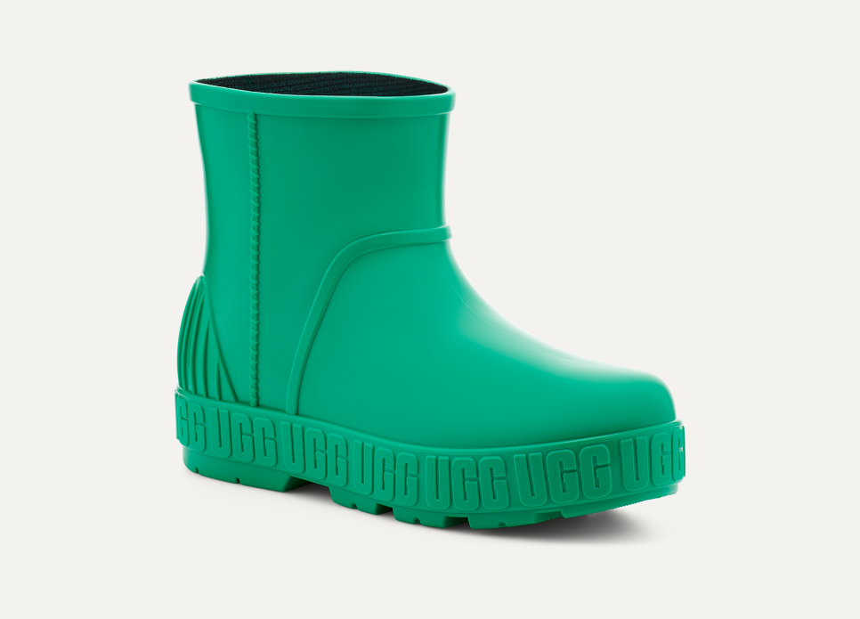 Ugg rain boots green on sale
